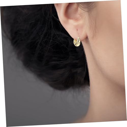 KOMBIUDA Loop Ohrringe für Damen mit Funkelnden Strasssteinen Kleine Achtzackige Stern Ohrstecker Modisches Accessoire Langlebig Feine Verarbeitung Vielseitig Kombinierbar Goldenes KOMBIUDA Loop Ohrringe für Damen mit Funkelnden Strasssteinen Kleine Achtzackige Stern Ohrstecker Modisches Accessoire Langlebig Feine Verarbeitung Vielseitig Kombinierbar Goldenes von KOMBIUDA