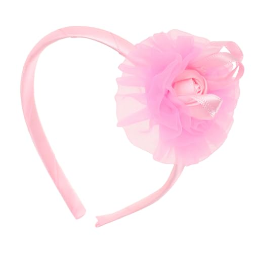 KOMBIUDA Mädchen Haarband Mit Rosenblüten Und Schleife Niedliches Stirnband Für Neugeborene Und Kleinkinder Haarschmuck Für Partys Und Geburtstage Vielseitige Farben von KOMBIUDA