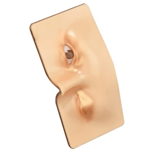 KOMBIUDA Make-up-übungsbrett Gesichtsbrett Augenbrauen Lidschatten Modelle Aus Silikonmaterial Nicht Für Anfänger Und Experten von KOMBIUDA