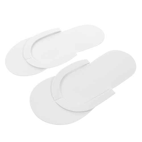 KOMBIUDA 12paare Faltbare Einweg-hausschuhe Aus Eva Für Frauen Und Herren Schnelltrocknend Und Rutschfest Für Reisen Hotels Und Zuhause Als Sommerschuhe Oder Bettschuhe von KOMBIUDA