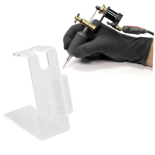 KOMBIUDA Maschinen Displayständer Organizer Zubehör Ständerhalter für Tattoo maschinen Langlebig Einzigartiges Design Geeignet für Heim Studioeinsatz von KOMBIUDA