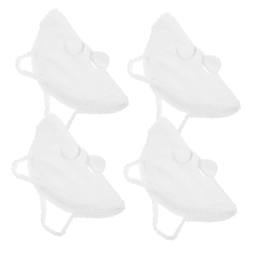 KOMBIUDA 4stücke Dampf-gesichtsmaske Wiederverwendbare Gesichtshandtuchmaske Design Kalte Und Heiße Kompressenmaske Für Hautpflege Geeignet Für Frauen Und Mädchen von KOMBIUDA