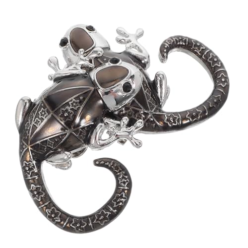 KOMBIUDA Metall-schuhclips Gecko-anhänger Für High Heels Schuhschmuck Dekorative Schnallen Tier-schuhschnallen Zubehör Für Damen Clutch Kleid Hut Stiefel von KOMBIUDA