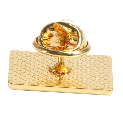 KOMBIUDA Metallic Nationalflaggen brosche England Modische Anstecknadel Kreative Kleidung Deko Robuste Metallklammer Rot weiß blau Vielseitig für Feste und Alltag Geeignet von KOMBIUDA