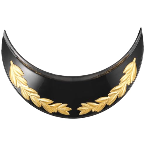 KOMBIUDA Militärischer Großer Hut Schirm Ersatz für Segler Mütze Robust Leicht Kunststoff und Harz Professionelle Komfortabel Passend Zubehör von KOMBIUDA