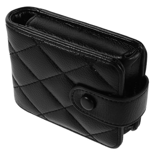 KOMBIUDA Mini Gestepptes Kosmetiktäschchen mit Spiegel für Damen Kompakte Leichte Make-up-Tasche aus Trendige Portable Lippenstifthülle für Reisen und Tägliche Anwendung von KOMBIUDA