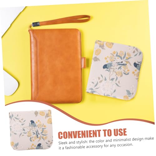 KOMBIUDA Mini Münzgeldbörse Damen aus Weichem Material mit Sicherem Verschluss Kompakte Geldtasche für Kleingeld und Karten Tragbare Handtasche für Alltag und Geschenk von KOMBIUDA