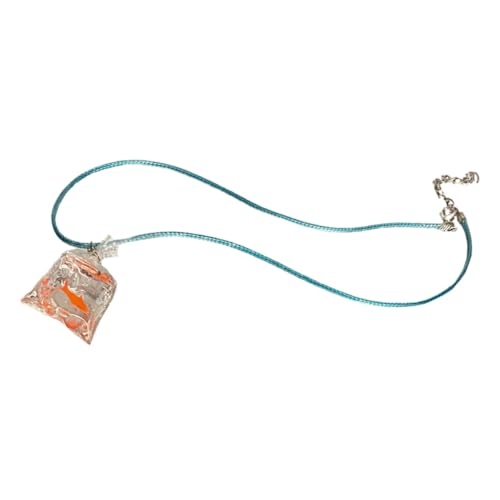 KOMBIUDA Modische Goldfisch Halskette Damen Anhänger Schmuck Kreative Kleine Fisch kette für Frauen und Teenager Alltag Party Geschenk KOMBIUDA Modische Goldfisch Halskette Damen Anhänger Schmuck Kreative Kleine Fisch kette für Frauen und Teenager Alltag Party Geschenk von KOMBIUDA