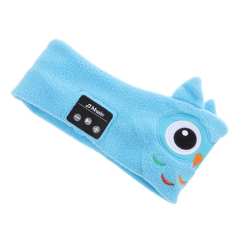 KOMBIUDA Musik-stirnband Für Kinder Weiches Fleece-material Lautsprecher-integration Bequemer Sitz Sensorische Begrenzung von KOMBIUDA