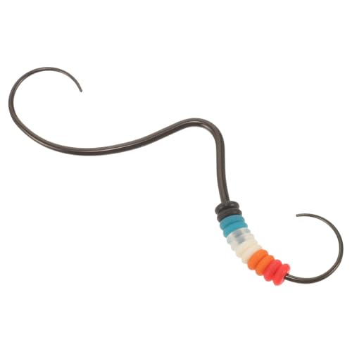 KOMBIUDA Nasenpiercing Ring Teilig Schwarz Metall Septum Piercing Schmuck Komfortabel Sicher Damen Alltag Party Hochzeit von KOMBIUDA