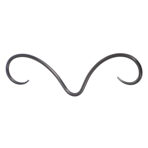 KOMBIUDA Nasenring Septum Schmuck Metall Mode Piercing für Damen und Herren Langlebig Rostfrei Einfache Installation Elegantes Design Schwarz KOMBIUDA Nasenring Septum Schmuck Metall Mode Piercing für Damen und Herren Langlebig Rostfrei Einfache Installation Elegantes Design Schwarz von KOMBIUDA