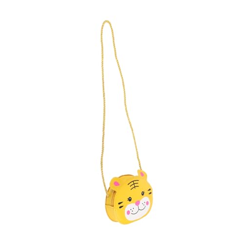KOMBIUDA Niedliche Umhängetasche Cartoon Single shoulder Bag für Mädchen Tragbare Mini tasche mit Robustem Material als Storage Bag für Kleine Spielsachen und Schlüssel von KOMBIUDA
