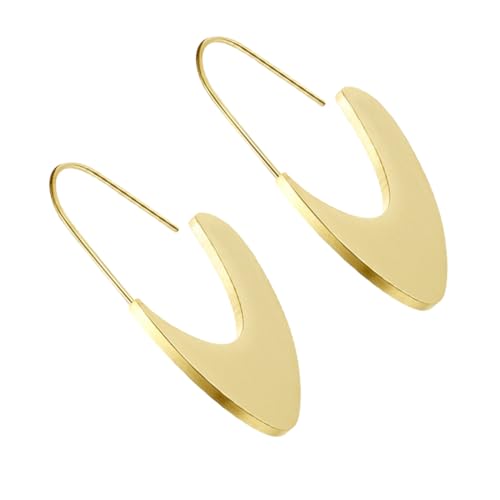 KOMBIUDA Ohrhänger Damen Schlichte Tropfen Ohrringe Hautfreundlich Leicht Langlebig Stilvoller Schmuck für Alltag und Besondere Anlässe von KOMBIUDA