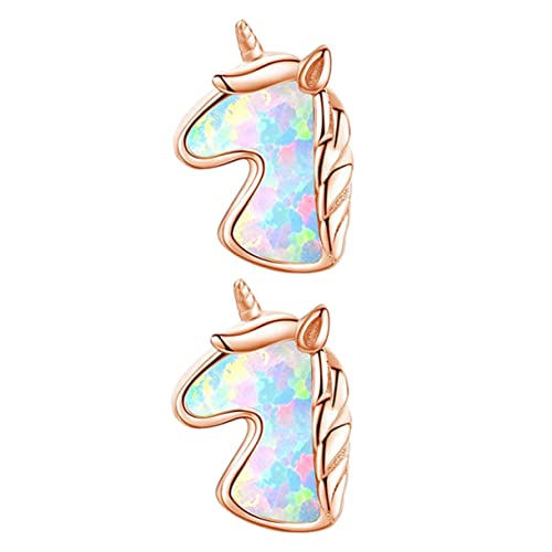 KOMBIUDA Ohrschmuck Aus Kupferohr Für Mädchen Ohr Anhänger Mit Angenehmer Textur Langlebiges Material Für Festivalpartys Und Alltag von KOMBIUDA