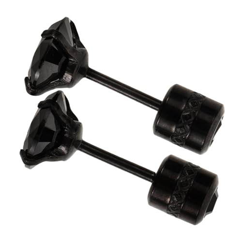 KOMBIUDA Ohrstecker Zirkonia Titanlegierung Hautfreundlich Elegant Alltagsschmuck von KOMBIUDA