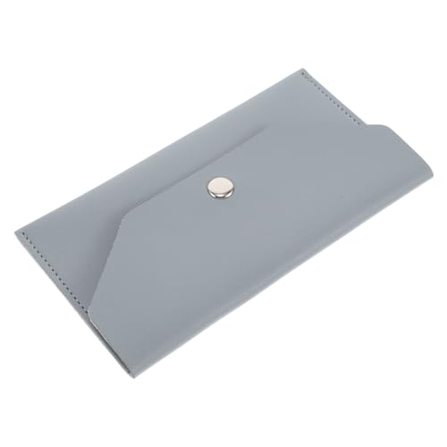 KOMBIUDA PU Kunstleder Geldbörse Damen Klein Portemonnaie Wallet mit Münzfach und Kartenfächern Kompaktes Portmonee für Bargeld und Karten Alltag Reise Himmelblau KOMBIUDA PU Kunstleder Geldbörse Damen Klein Portemonnaie Wallet mit Münzfach und Kartenfächern Kompaktes Portmonee für Bargeld und Karten Alltag Reise Himmelblau von KOMBIUDA