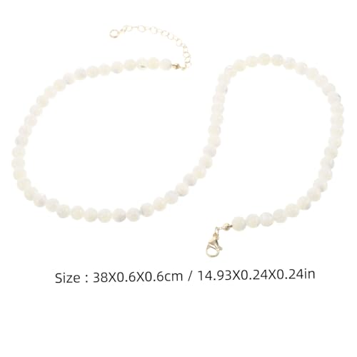 KOMBIUDA Perlenkette für Mädchen Echte Süßwasserperlen Halskette Choker Französisches Vintage Design Zarte Schmuckkette zur Betonung Des Schlüsselbeins für Party und Alltag von KOMBIUDA