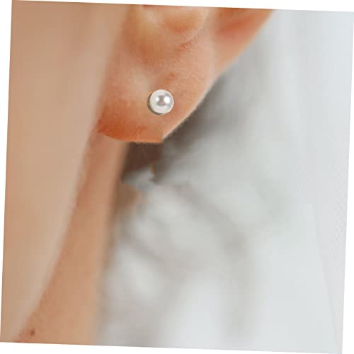 KOMBIUDA Perlenohrstecker Tragus Earrings Cartilage Ear Schmuck für Damen Natürliche Süßwasserperlen Ohrstecker Langlebig und Schlicht für Alltag Party und Vielseitige Looks von KOMBIUDA