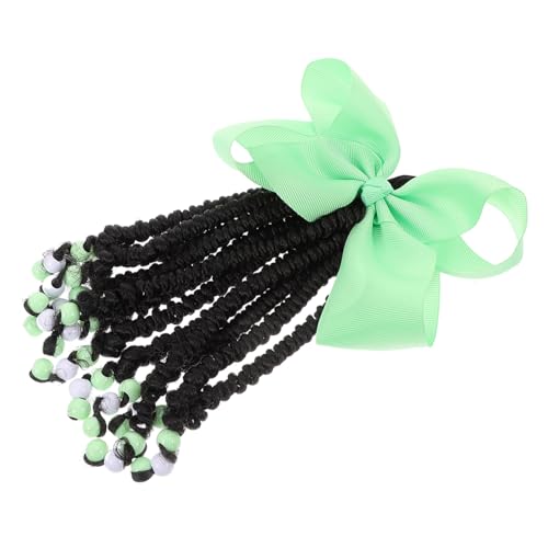 KOMBIUDA Haarverlängerung Für Junge Mädchen Geflochtener Pferdeschwanz Zöpfe Haarverlängerung Künstliche Perücke Haarteil Für Mädchen Einfache Anwendung Täglicher Gebrauch Party von KOMBIUDA