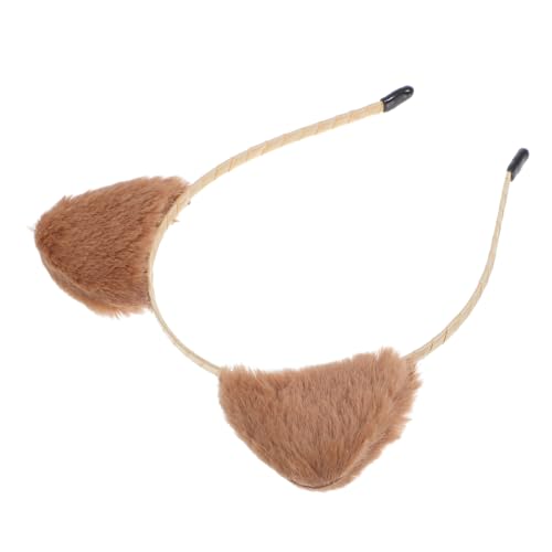 KOMBIUDA Plüsch Katzenohren Haarreif Waschgesicht Stirnband mit Elastischem Weichem Fleece für Damen Spa Make Up Party Accessoire Hält Haare Trocken und Sitzt Sicher Beim Waschen von KOMBIUDA