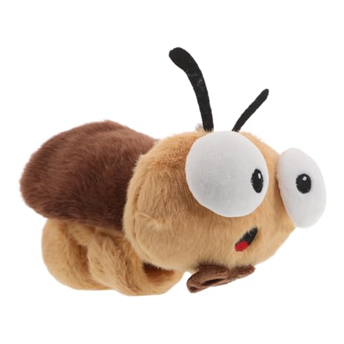 KOMBIUDA Plüsch-schnapp-armband mit Cartoon-kakerlake Weiches Stofftier-handgelenkband Interaktives Party-giveaways Leicht und Tragbar als Lustiger Wrist Hugger von KOMBIUDA