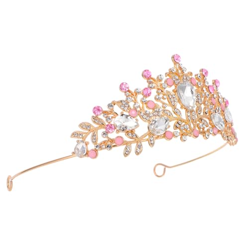 KOMBIUDA Princess Crown Headband Rhinestone Tiara für Geburtstagsfeiern Elegante Haaraccessoires für Mädchen Leichtes und Vielseitiges Kostümzubehör für Besondere Anlässe KOMBIUDA Princess Crown Headband Rhinestone Tiara für Geburtstagsfeiern Elegante Haaraccessoires für Mädchen Leichtes und Vielseitiges Kostümzubehör für Besondere Anlässe von KOMBIUDA