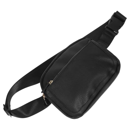 KOMBIUDA Pu-hüfttasche Für Damen: Pu-gürteltasche Für Damen – Tragbare Gürteltasche Mit Verstellbarem Riemen Für Reisen, Laufen Und Den Freizeitgebrauch von KOMBIUDA