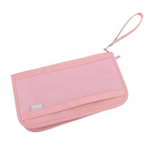 KOMBIUDA Reisedokumententasche Aus Organizer Für Reisepässe Und Bordkarten Kartenetui Mit RFID-Schutz Für Damen Und Herren Kompakt Und Tragbar Für Reisen von KOMBIUDA