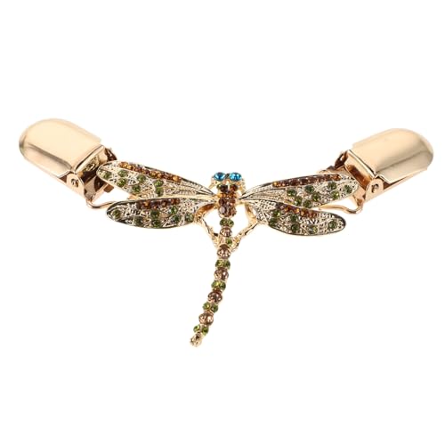 KOMBIUDA Taillengürtel-clip Mit Strasssteinen Dekorativer Clip Für Kleidung Schalnadel Für Kleidung Cardigans Tüchern Und Schals Zu Kombinieren von KOMBIUDA