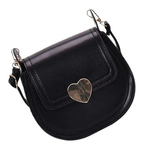 KOMBIUDA Retro PU Schultertasche Damen Kapazität Leichte Umhängetasche für Alltag Party Shopping Dating Modisches Vintage Design Vielseitig Kombinierbar Angenehm zu Tragen von KOMBIUDA