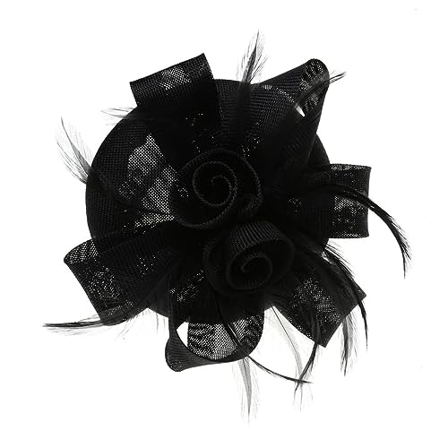 KOMBIUDA Schleife Für Haare Haarschmuck Eleganter Haarschmuck Frauen Party Haarnadel Kreative Kopfbedeckung Haar Zubehör Dekoration Für Maskerade von KOMBIUDA