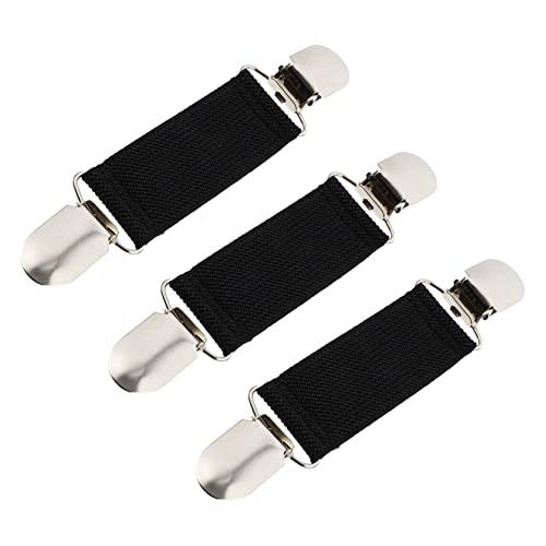 KOMBIUDA Schwarze Pullover Clips Robustem Material Strickjacken Verschlüsse für Vielseitige Kleidung Wie Sweater Cardigans und Schals Vintage Inspirierte Langlebige Clips für Damen von KOMBIUDA