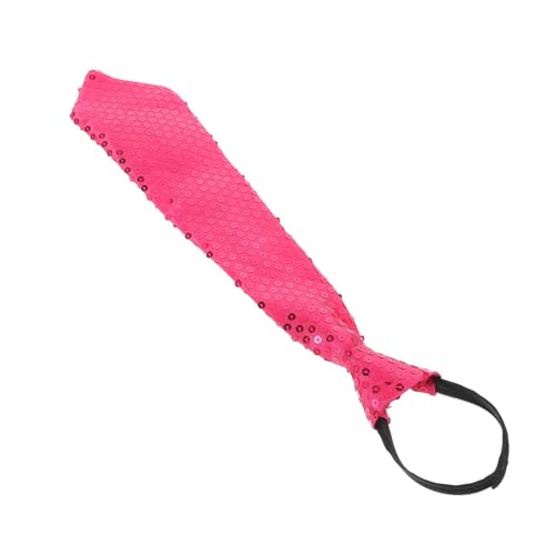 KOMBIUDA Paillettenkrawatte Für Herren Glänzende Schlips Mit Funkeln Für Party Halloween Und Festliche Anlässe Kombinierbar Mit Hemd Und Kleid von KOMBIUDA