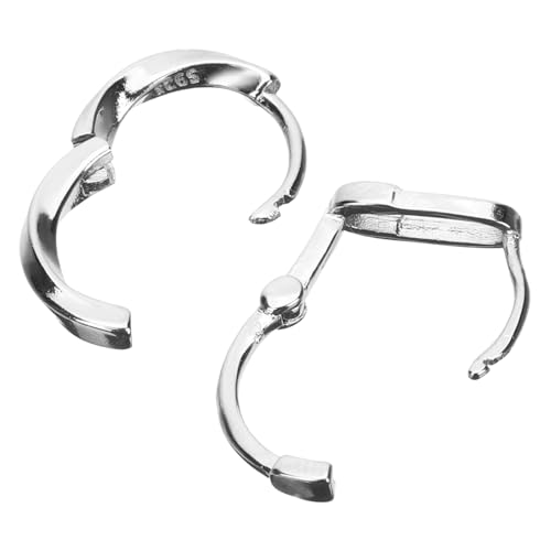 KOMBIUDA Sicherheitsnadel Ohrringe Damen Mini Ohrstecker Leicht Modern Unisex Schmuck Trendiges Design Für Alltag Party Geschenk von KOMBIUDA