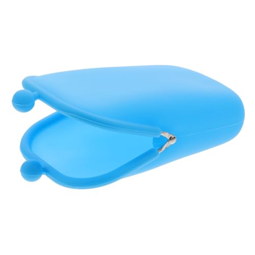 KOMBIUDA Silikon Kleingeldbörse Damen Multifunktional Kleine Etui Robust Leicht Tragbar Für Alltag Reise Shopping von KOMBIUDA