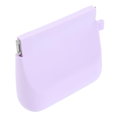 KOMBIUDA Münzbeutel Aus Silikon Kleine Geldbörse Für Damen Tragbare Kartenetui Mit Stauraum Für Kleingeld Ausweise Und Schlüssel von KOMBIUDA