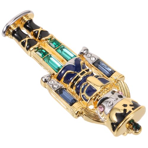 KOMBIUDA Soldat Brosche Metall Anstecknadel Cute Lapel Pin für Kleidung Hut Kragen Rucksack Dekoration von KOMBIUDA