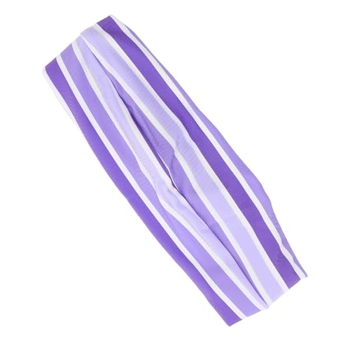 KOMBIUDA Damen Stirnband Rutschfest Haarband Schweißband Yoga Sport Workout Elastisch Atmungsaktiv Multifunktional Komfortabel von KOMBIUDA