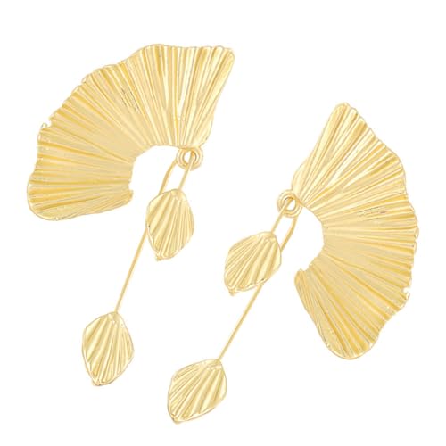 KOMBIUDA Statement Ohrhänger Damen Fan form Leicht Langlebig Modische Ohrschmuck Elegant Komfortabel Alltag Fest Events KOMBIUDA Statement Ohrhänger Damen Fan form Leicht Langlebig Modische Ohrschmuck Elegant Komfortabel Alltag Fest Events von KOMBIUDA