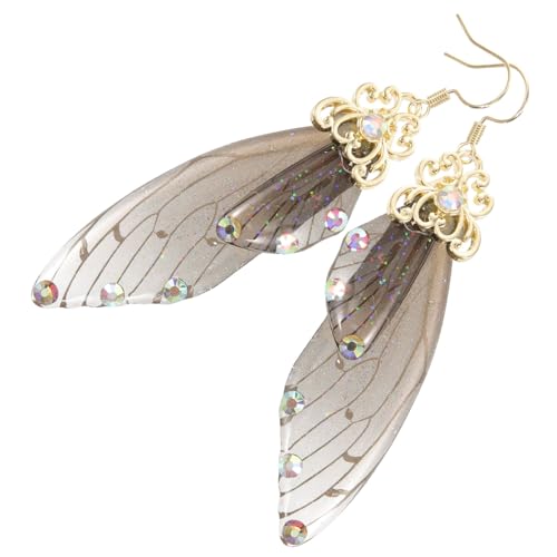 KOMBIUDA Sterling Silber Schmetterlingsflügel Ohrringe Damen Leicht Ohrhänger Elegant Hängend Für Alltag Party Verstellbar Komfortabel Schmuck KOMBIUDA Sterling Silber Schmetterlingsflügel Ohrringe Damen Leicht Ohrhänger Elegant Hängend Für Alltag Party Verstellbar Komfortabel Schmuck von KOMBIUDA
