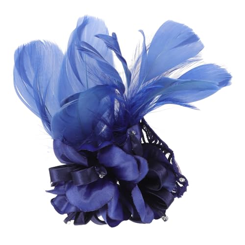 KOMBIUDA Stoffblumen Brosche Anstecknadel Vintage Haarschmuck für Damen Hochzeit Party Corsage Kleid Verzierung Langlebig und Elegant von KOMBIUDA