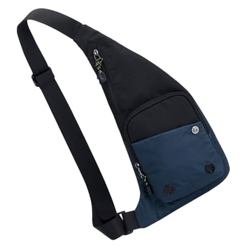 KOMBIUDA Tragbare Damen Crossbody Tasche Wasserabweisend Modisch Leichte Single Shoulder Sporttasche Vielseitige Umhängetasche für Männer und Frauen Kompakte Aufbewahrungstasche für Alltag von KOMBIUDA