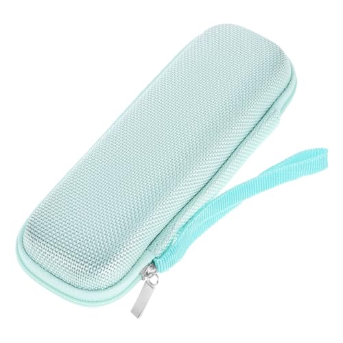 KOMBIUDA Tragbares Zahnbürstenetui mit Stoßfestem Schutz Leichtes Organizer Reiseetui für Elektrische Zahnbürsten Praktisch für Zuhause Geschäftsreisen und Camping Grün von KOMBIUDA