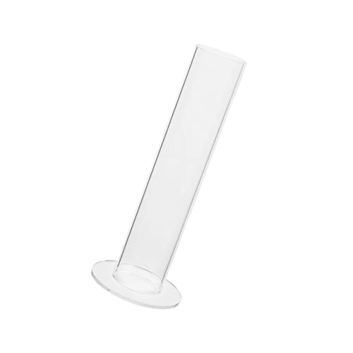 KOMBIUDA Transparenter Scrunchie Halter Organizer Stand für Haargummis Damen Mädchen Haarband Aufbewahrung Tischdekoration Platzsparend Langlebig von KOMBIUDA