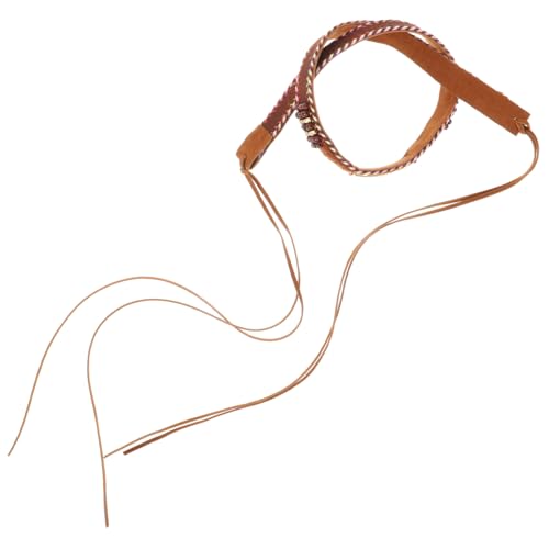 KOMBIUDA Unisex Strohhut Band Verstellbar Dekorativ Vielseitig für Damen Herren Strandhut DIY Hut Riemen Modisch Passend von KOMBIUDA