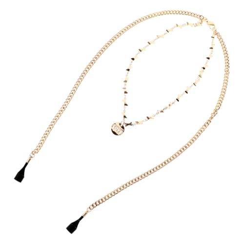 KOMBIUDA Verlust Halskette für Damen Kreatives Nacken Pendant Hochwertigem Schützt Ihre Ohrhörer und Bleibt Beim Sport Sicher Am von KOMBIUDA