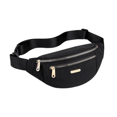 KOMBIUDA Verstellbare Damen Bauchtasche und Umhängetasche aus Strapazierfähigem Material Multifunktional für Handy Schlüssel Geldbörse für Alltag Sport und Freizeit von KOMBIUDA