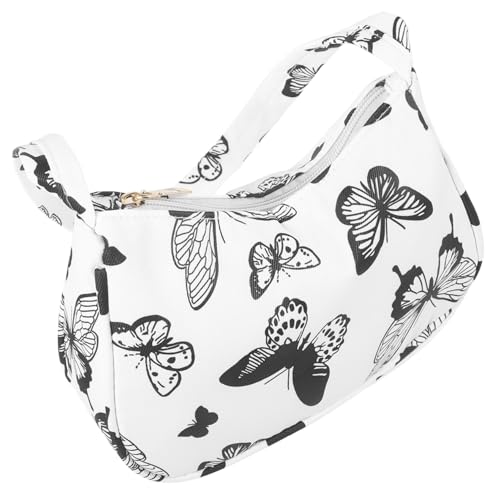 KOMBIUDA Vintage Crossbody Bag Damen Schultertasche Leichte Umhängetasche mit Reißverschluss Mittelgroße Handtasche für Alltag Arbeit Shopping Geeignet von KOMBIUDA