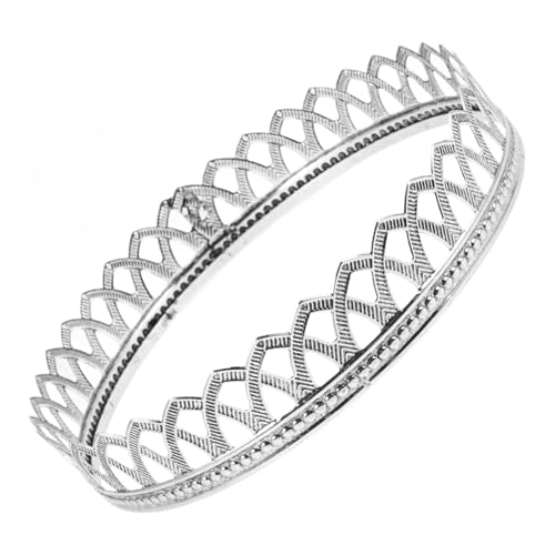 KOMBIUDA Vintage Herren Königskrone mit Antiker Optik Leichtes Stirnband für Cosplay Bühnenauftritte Partys und Festliche Anlässe und Detailliertes Design von KOMBIUDA