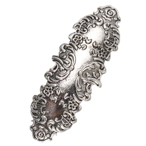 KOMBIUDA Vintage Metall Haarspangen Damen Retro Frühling Clip Elegante Haarklammern für Alltag Arbeit und Festliche Anlässe Chic Schmuckaccessoire für Frauen und Mädchen von KOMBIUDA